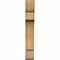 Ekena Millwork New Brighton Smooth Corbel, Western Red Cedar, 3 1/2"W x 8"D x 24"H COR04X08X24NEB00SWR - alternate 2